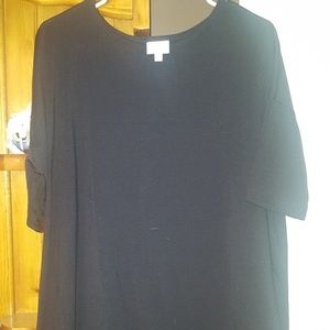 Lularoe M Irma SOLID BLACK
